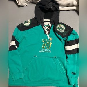 Vintage style MN Northstars hoodie 2XL